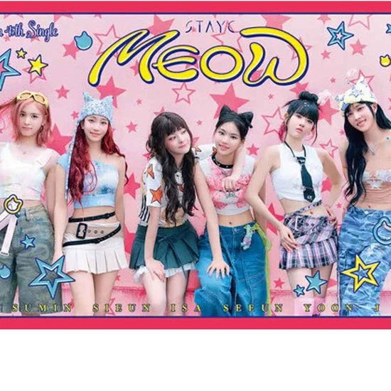 Stayc - Meow / Cheeky Ice Thang DVD