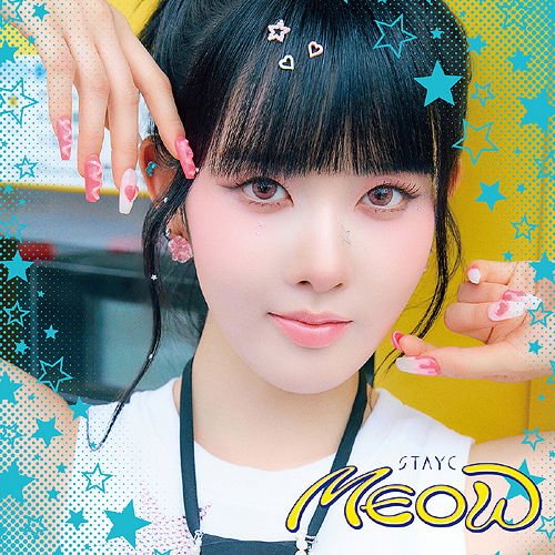 Stayc - Meow / Cheeky Ice Thang 1CD