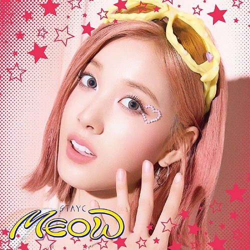 Stayc - Meow / Cheeky Ice Thang 1CD