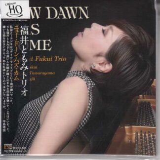 TOMOMI FUKUI TRIO New Dawn Has Come CD