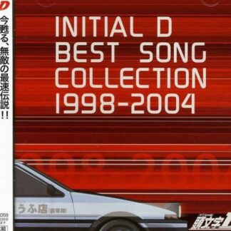 Initial D: Best Song Collection 1998-2004 / O.s.t. - Initial D: Best Song Collection 1998-2004 / O.s.t. 1CD