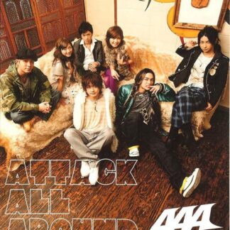 Aaa - Attack All Around 3CD