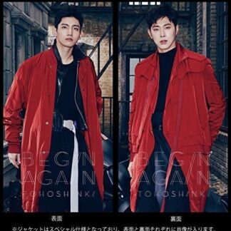 Tohoshinki - Fine Collection-Begin Again- (Type B) DVD