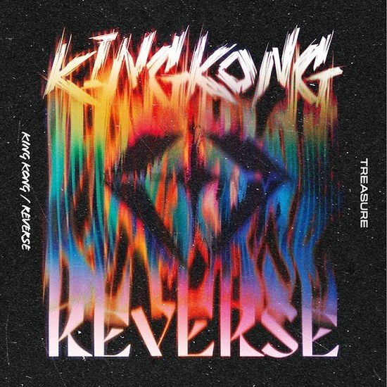 Treasure - King Kong / Reverse - Limited 1CD