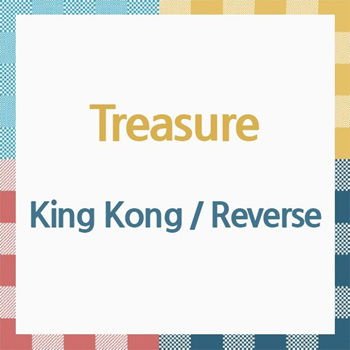 Treasure - King Kong / Reverse 1CD