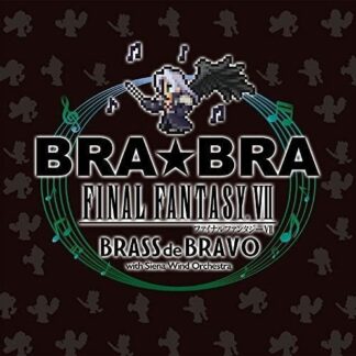 Nobuo Uematsu - Bra Bra Final Fantasy Vii Brass De Bravo 1CD