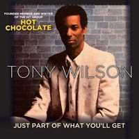 Tony Wilson - Just Part Of What Youll Get 1CD