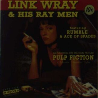 Link Wray & His Ray men - Pulp Fiction 1CD