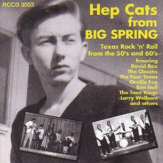 Hep Cats From Big Spring 1CD