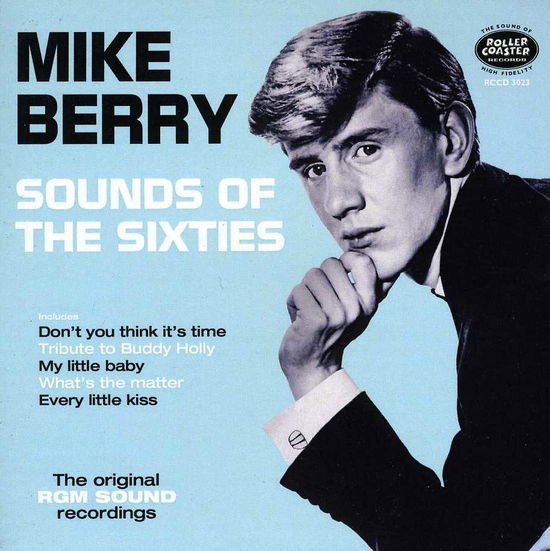 Sounds of the Sixties - Mike Berry & The Outlaws 1CD