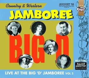 VARIOUS ARTISTS Live At The Big D Jamboree - Volume 2: Country & Western CD