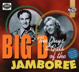 VARIOUS ARTISTS Guys & Gals Of The Big D Jamboree CD