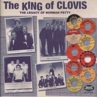 Norman Petty - The King Of Clovis - Norman Pettys Musical Heritage 1CD