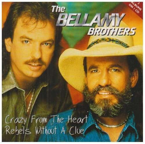 BELLAMY BROTHERS Bellamy Bros - Crazy From The Heart CD