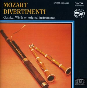 Mozart / Classical Winds - Mozart Divertimenti 1CD