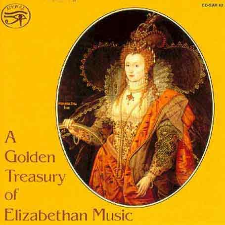 Compilation - Golden Treasury of Elizabethan Music 1CD