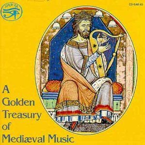 Compilation - Golden Treasury of Mediaeval Music 1CD