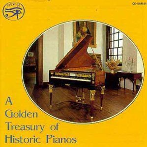 Burnett - Golden Treasury of Historic Piano 1CD