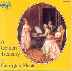 The Broadside Band - Golden Treasury of Georgian Music 1CD