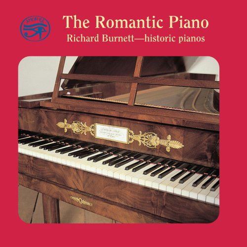 Burnett - Romantic Piano 1CD