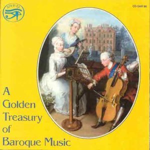 Compilation - Golden Treasury of Baroque Music 1CD