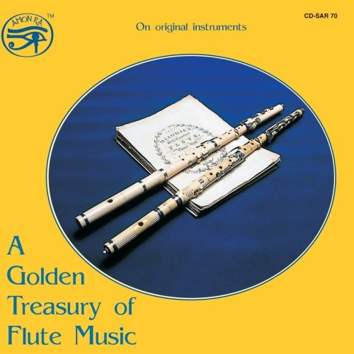 Compilation - Golden Treasury of Flute Music 1CD
