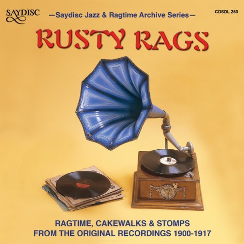 Rusty Rags: Ragtime Cakewalks & Stomps from / Var - Rusty Rags: Ragtime Cakewalks & Stomps from / Var 1CD