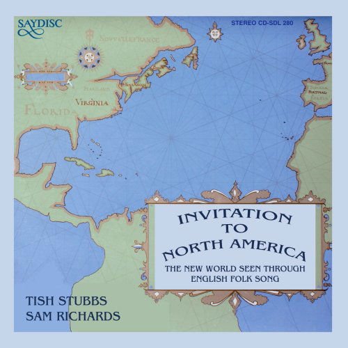 Invitation to North America: New World Seen / Var - Invitation to North America: New World Seen / Var 1CD
