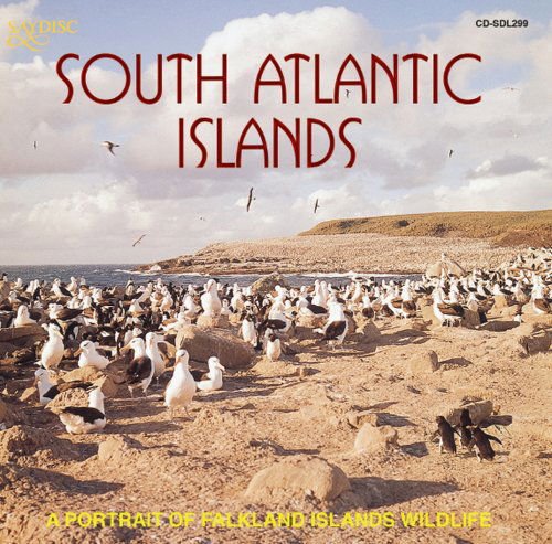 Sounds of Nature - Nature South Atlantic Islands 1CD