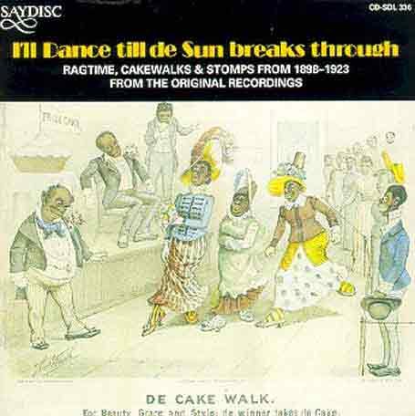 I'll Dance Till De Sun Breaks Through / Various - I'll Dance Till De Sun Breaks Through / Various 1CD