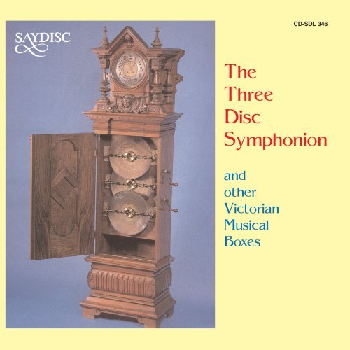 Three Disc Symphonion & Other Victorian Musical - Three Disc Symphonion & Other Victorian Musical 1CD