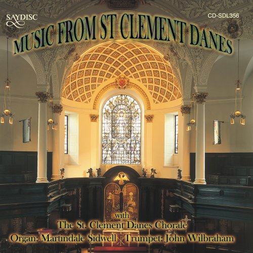Bach / Sidwell / Ireland / Sidwell / Wilbraham - Music from St Clement Danes 1CD