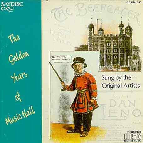 Golden Years of Music Hall / Various - Golden Years of Music Hall / Various 1CD