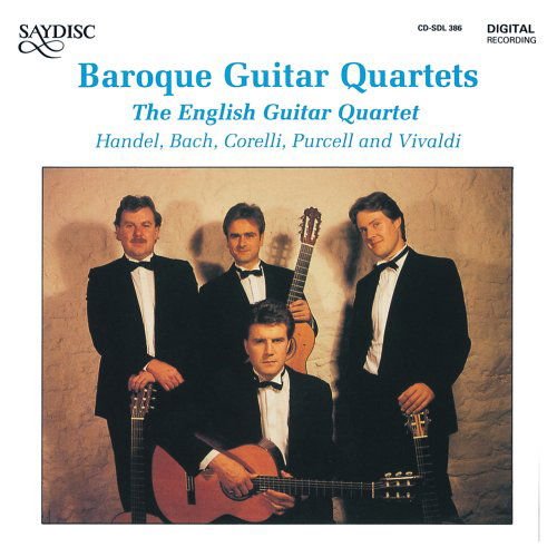 Handel / Bach / Vivaldi / English Guitar Quartet - Baroque Guitar Quartets 1CD