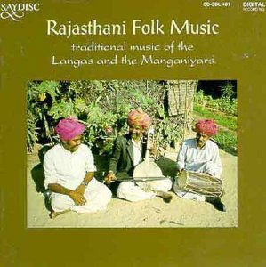 Compilation - Rajasthani Folk Music 1CD