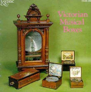 Victorian Music Boxes / Various - Victorian Music Boxes / Various 1CD