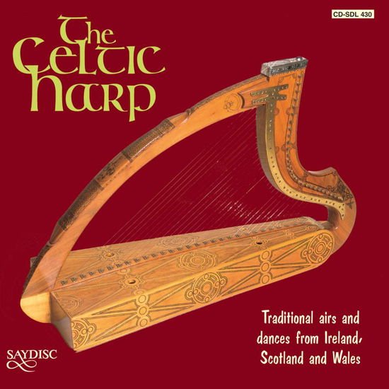 Monger,eileen / Shaljean,bonnie / Bowen,robin Huw - Celtic Harp 1CD
