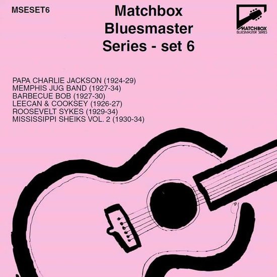 VARIOUS MATCHBOX BLUESMASTER  VOL. 6 CD