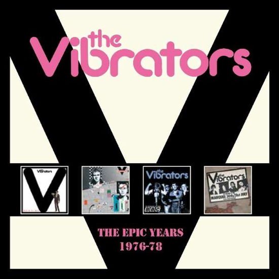 Vibrators - The Epic Years 1976-78 4CD