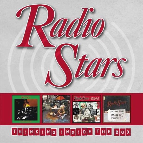Radio Stars - Thinking Inside the Box: 4cd Boxset 4CD
