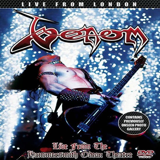 Venom - Live From The Hammersmith Odeon DVD