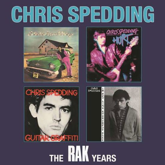 Chris Spedding - The Rak Years: 4Cd Boxset 4CD