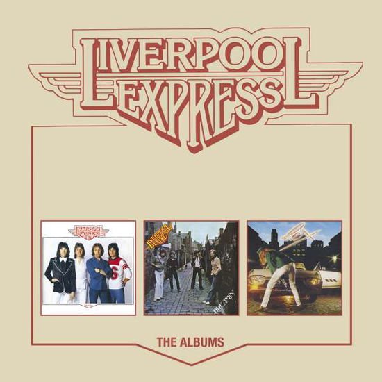 LIVERPOOL EXPRESS ALBUMS 3CD BOXSET THE CD
