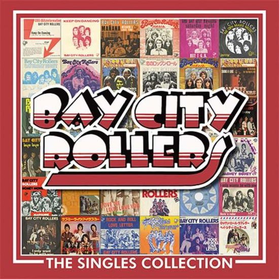 BAY CITY ROLLERS SINGLES COLLECTION 3CD BOXSET CD