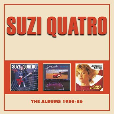 Suzi Quatro - Albums 1980-86 3CD