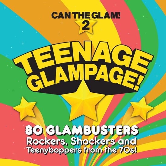 Teenage Glampage - Can The Glam 2 Teenage Glampage 4CD