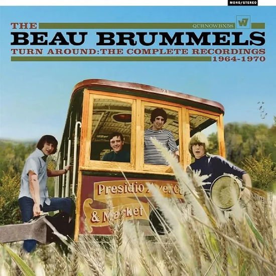 BEAU BRUMMELS THE TURN AROUND - THE COMPLETE REC CD
