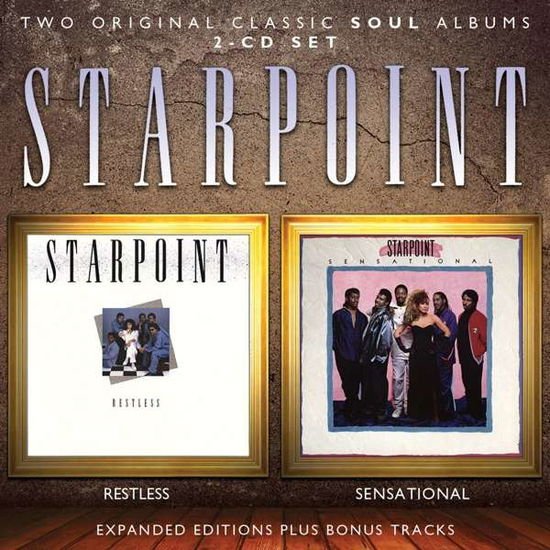 Starpoint - Restless / Sensational - 2cd Edition 2CD