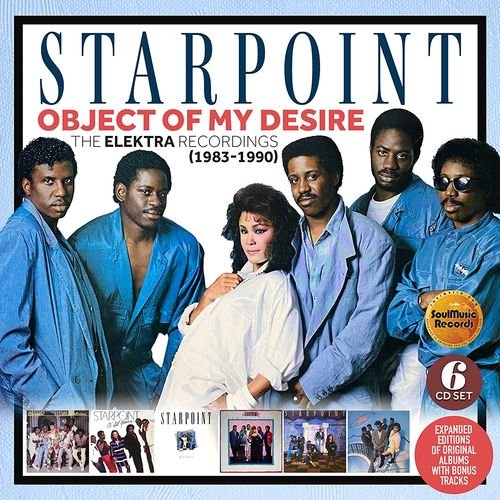 Starpoint - Object of My Desire - the Elektra Recordings 1983-1990 6cd Clamshell Box 6CD