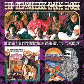 Strawberry Alarm Clock - Incense and Peppermints / Wake Up (2 Albums on 1 Cd) 1CD